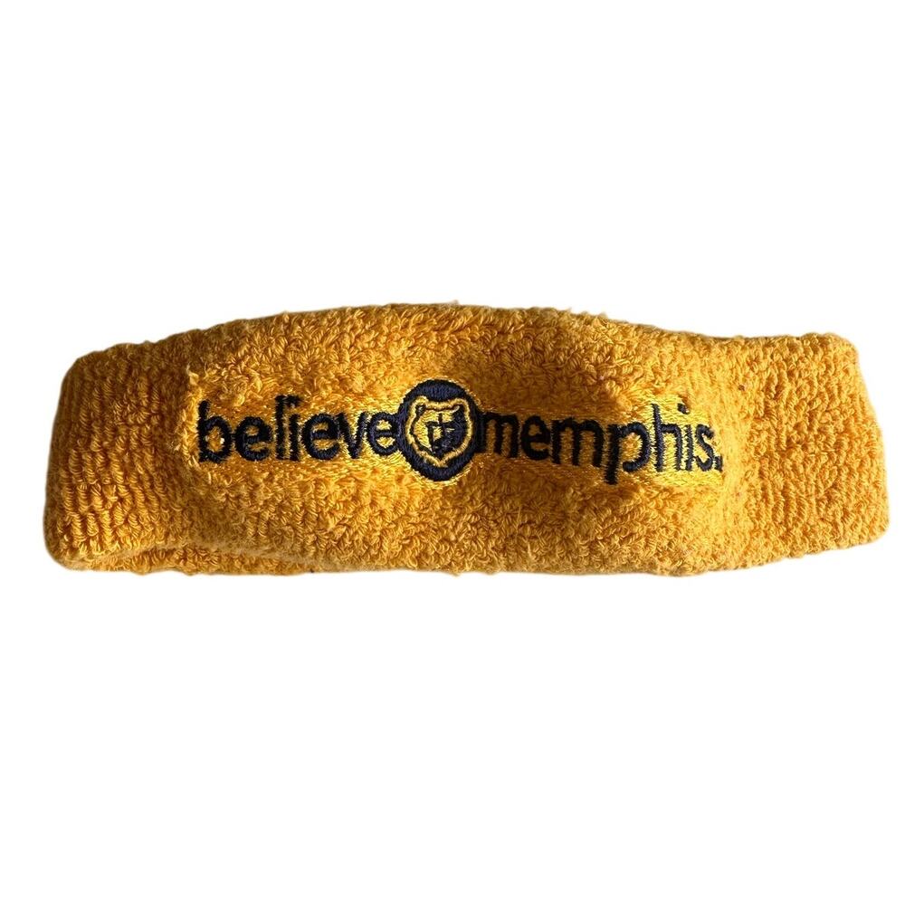Memphis Grizzlies Believe Memphis Sweatband
